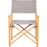 Bo-Camp Chichester Urban Outdoor Collection folding bamboo director's chair
