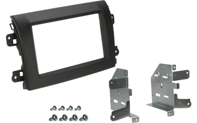 Alpine All-In One 6,5" Navi with CD/DVD drive for Ducato 8 incl. installation kit and Lfb. interface