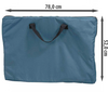 Berger Treviso Alu-Klapptisch Gr. 1  50 x 50 cm