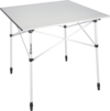 Berger Alu Campingtisch  Velino mit Rollplatte 70 x 70 cm 