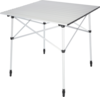 Berger Alu Campingtisch  Velino mit Rollplatte 70 x 70 cm 
