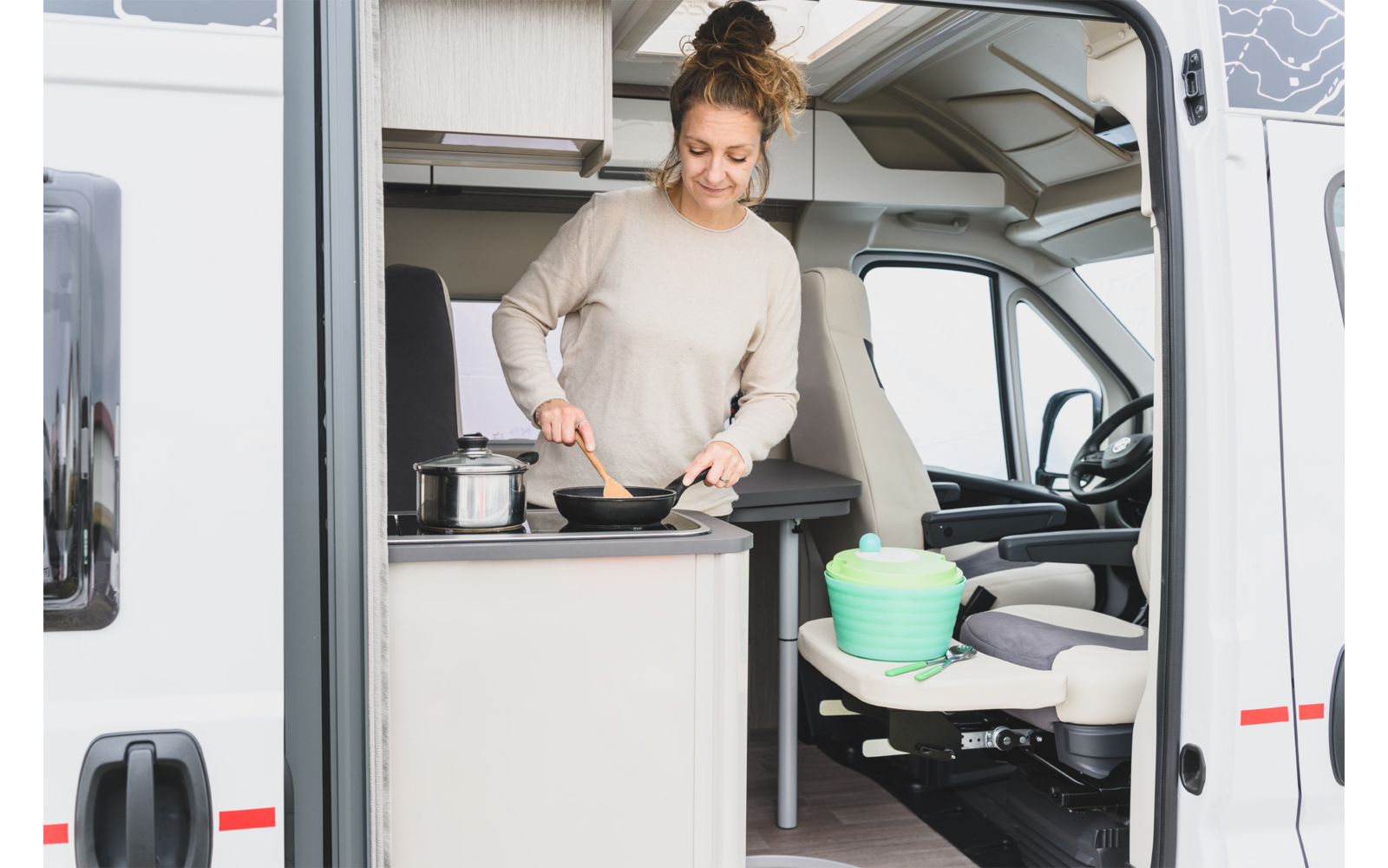 Image du produit ART Repose-jambes pour si&egrave;ge de camping-car 1