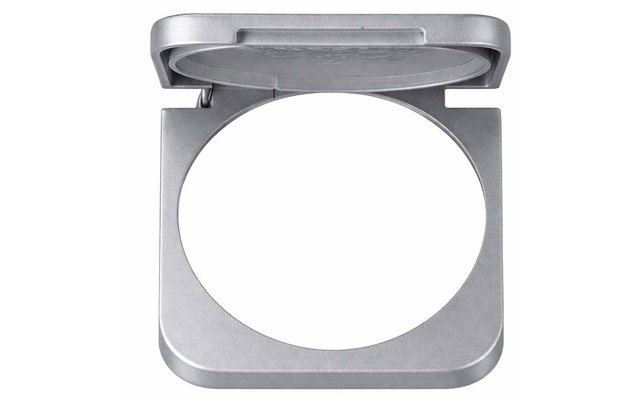 Produktbild Inprojal System 10.000 Klappdeckel federunterst&uuml;tzt f&uuml;r Steckdose 1