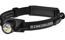 712916 - Zweibrüder ZB7H  Stirnlampe mit Fokusfunktion 1200 lm