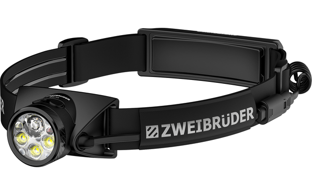 Produktbild Zweibr&uuml;der ZB7H  Stirnlampe mit Fokusfunktion 1200 lm 1