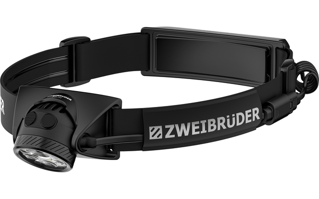 Produktbild Zweibr&uuml;der ZB7H  Stirnlampe mit Fokusfunktion 1200 lm 1