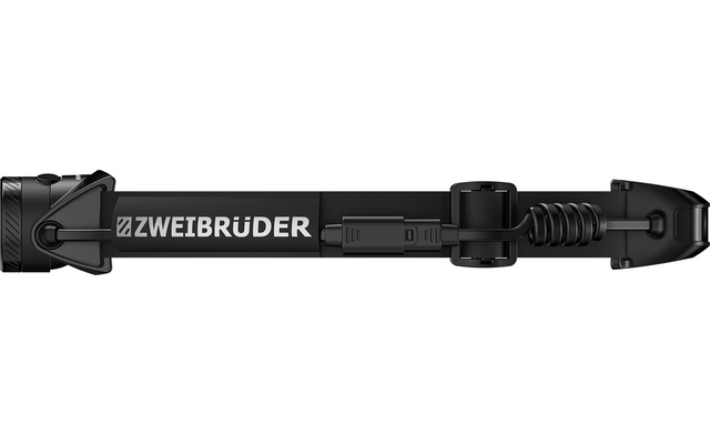 Produktbild Zweibr&uuml;der ZB7H  Stirnlampe mit Fokusfunktion 1200 lm 1