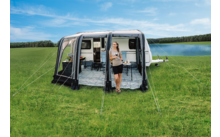 Berger Rimini Air aufblasbares Vorzelt mit  Panoramafenster