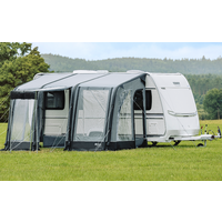 Berger Rimini air awning with panoramic window