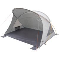 High Peak Cadiz 80 Strandmuschel 150 x 200 cm dunkelgrau