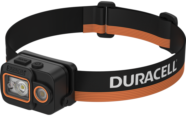 Produktbild Duracell DH Stirnlampe mit Rotlicht und Digital Focus  1