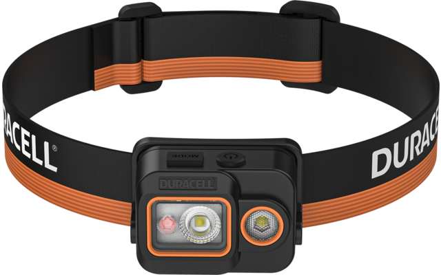Produktbild Duracell DH Stirnlampe mit Rotlicht und Digital Focus  1