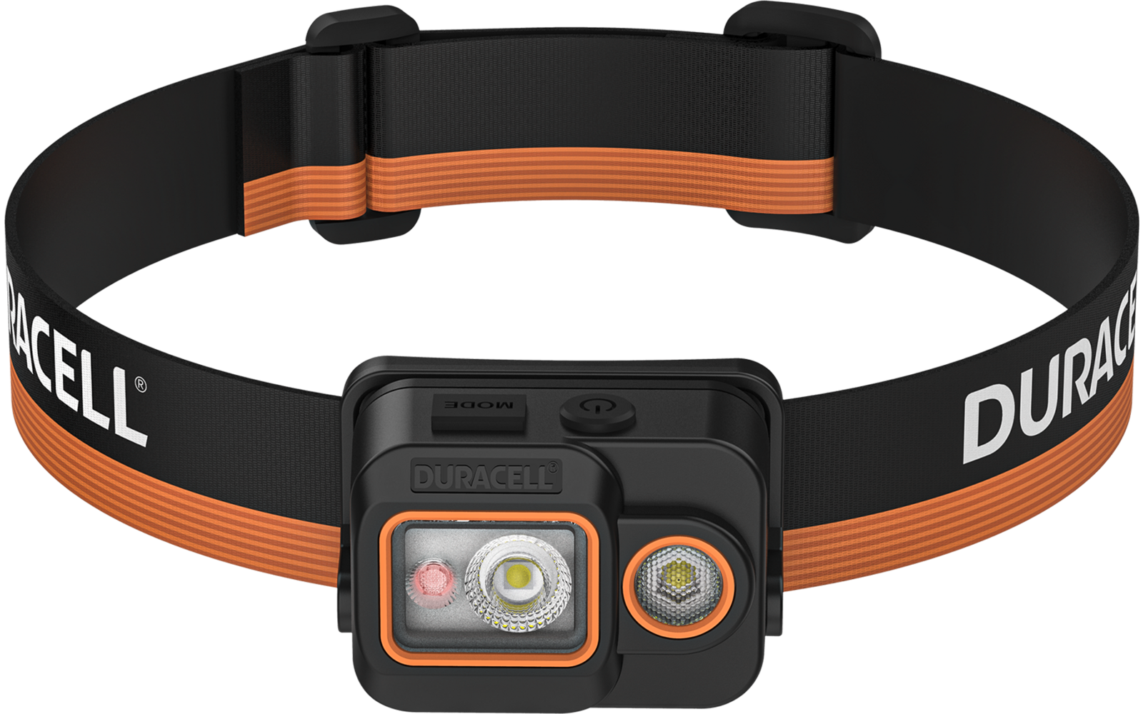 Produktbild Duracell DH Stirnlampe mit Rotlicht und Digital Focus  1