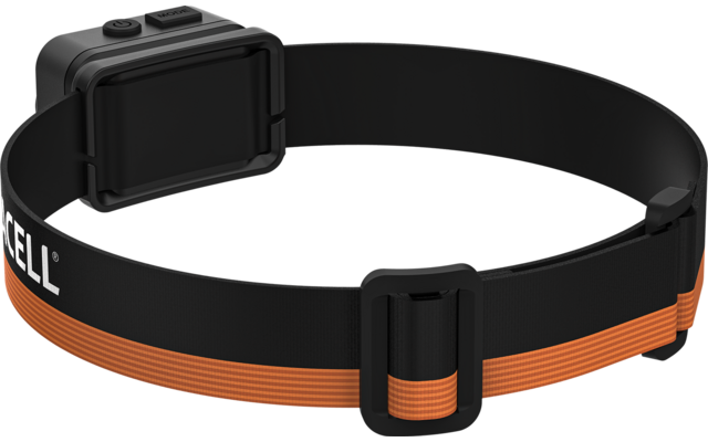 Produktbild Duracell DH Stirnlampe mit Rotlicht und Digital Focus  1