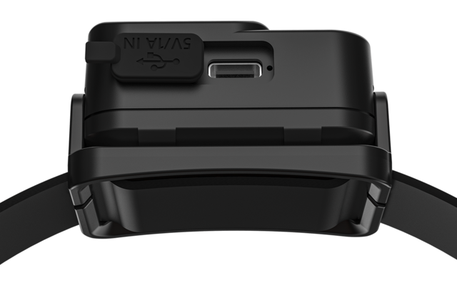 Produktbild Duracell DH Stirnlampe mit Rotlicht und Digital Focus  1