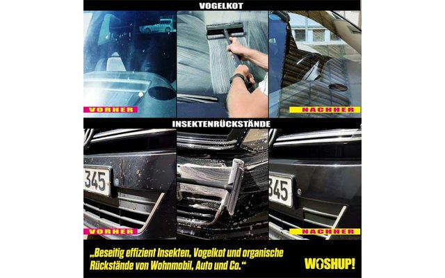 Polizeiauto mit eingeschaltetem Blaulicht und einer ausgestreckten Hand, die einen Gegenstand hält