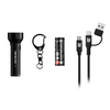 Kleines Produktbild Zweibr&uuml;der ZB1T Schl&uuml;sselleuchte LED-Taschenlampe 500 Lumen USB-C mit Akku 320 mAh 1