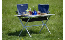 Berger Alu Rolltisch Nera 115 x 78,5 cm 