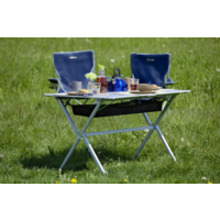 Table enroulable en aluminium 115 x 78,5 cm Berger