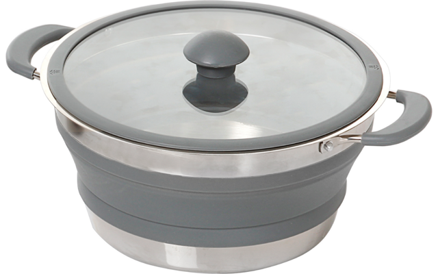 Produktbild Brunner Volcano Fold-Away Kochtopf faltbar  1