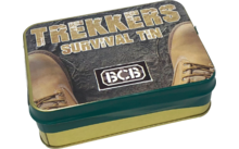 BCB CK015L Trekkers Survival Tin Überlebensdose 20-teilig