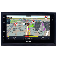 Snooper SMH Multimedia Navigation 7 Inch DAB+ Fixed Installation Device