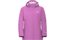 715422M 715422L 715422XL 715422XXL - Jack Wolfskin Trailtime Damen Regenjacke 