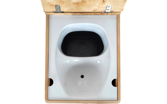 Trelino® Timber S urinedivergerend toilet