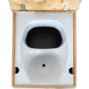 Trelino® Timber S separation toilet