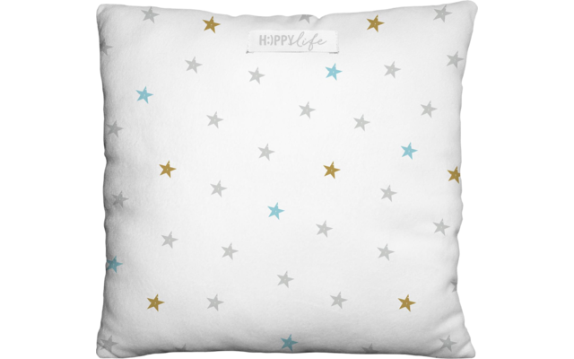 HappyLife plush cushion bus 25 x 25 cm