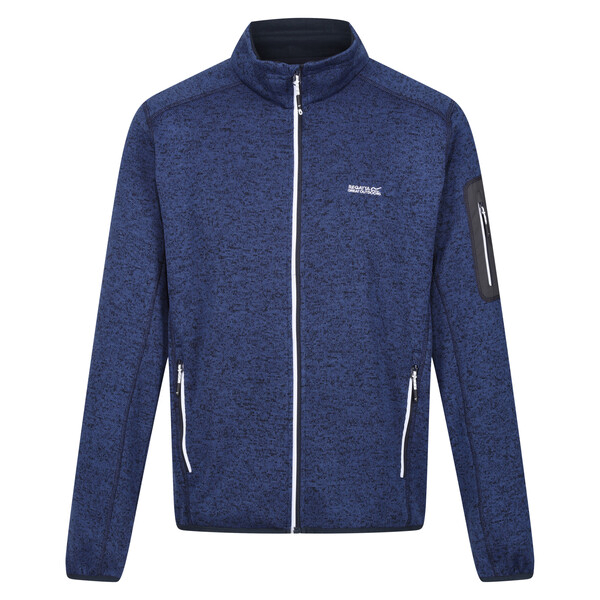 Regatta Veste Polaire Homme - Baslinn - Ash Marl/Black ZZP