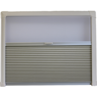 Stores occultants 1300 x 600 mm cr&egrave;me REMIbase II Remis