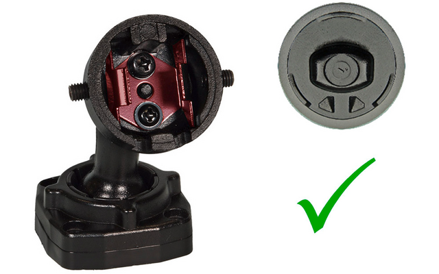 Produktbild Alpine KTE-DME-BCRA1 Halterung f&uuml;r digitalen R&uuml;ckspiegel DME-R1200 f&uuml;r VW Crafter, MAN TGE oder VW T5 1