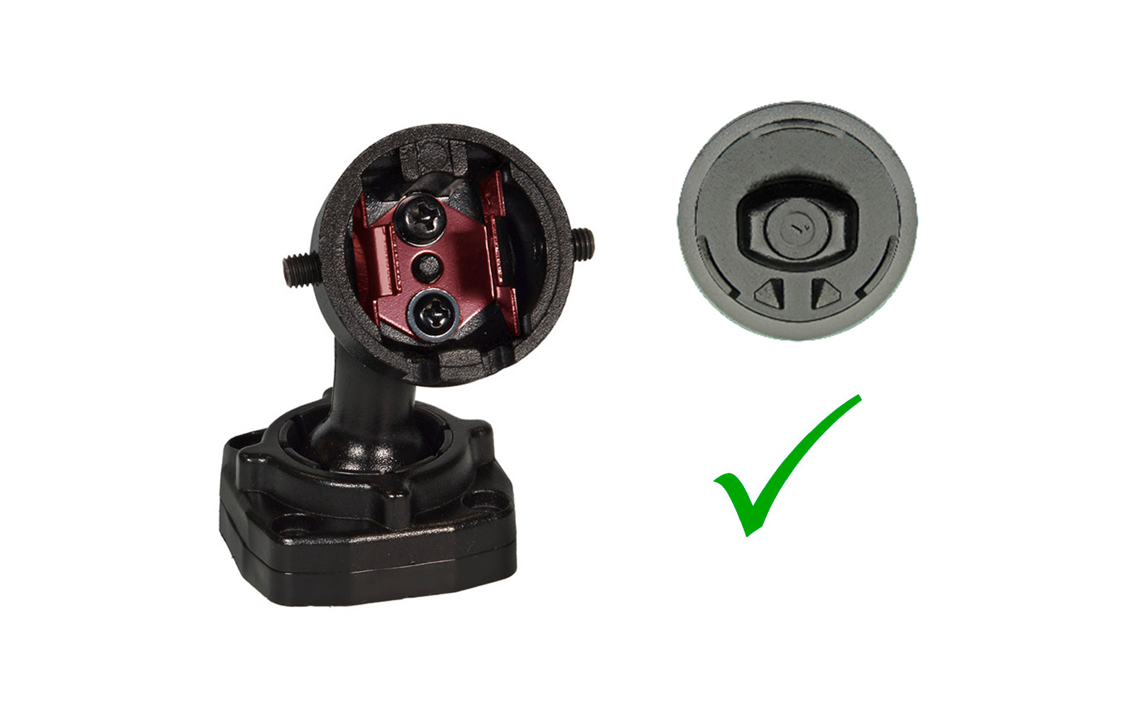 Produktbild Alpine KTE-DME-BCRA1 Halterung f&uuml;r digitalen R&uuml;ckspiegel DME-R1200 f&uuml;r VW Crafter, MAN TGE oder VW T5 1