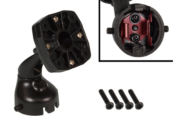 Produktbild Alpine KTE-DME-BCRA1 Halterung f&uuml;r digitalen R&uuml;ckspiegel DME-R1200 f&uuml;r VW Crafter, MAN TGE oder VW T5 1