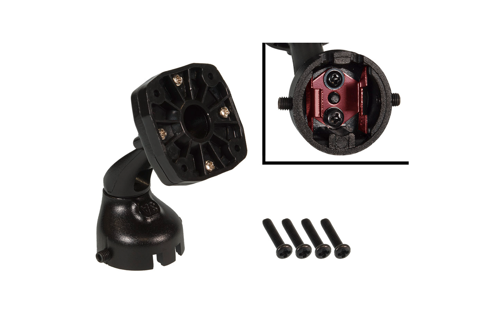 Produktbild Alpine KTE-DME-BCRA1 Halterung f&uuml;r digitalen R&uuml;ckspiegel DME-R1200 f&uuml;r VW Crafter, MAN TGE oder VW T5 1