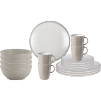 Brunner Lunch Box Geschirr-Set 16-tlg. amand&egrave; f&uuml;r 4 Personen 