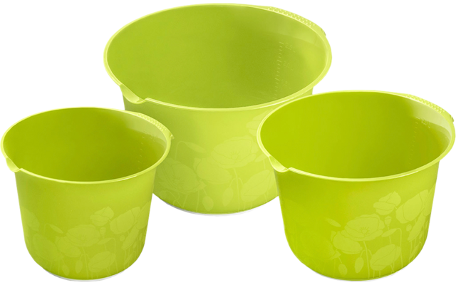 BranQ Maki bowls set 3 pieces 1.5 / 2 / 2.5 liters