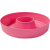 Omnia silicone baking dish for camping oven pink