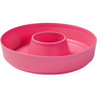 Omnia Silikonbackform 2.0 für Campingbackofen pink