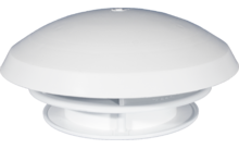 Knorz Dachlüfter 190 mm mit Schlauchanschluss 60 mm 