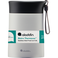 Aladdin thermische mok bistro lunch 0,4 liter steengrijs