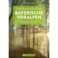 Bruckmann Mysterious Trails Beierse Voor-Alpen