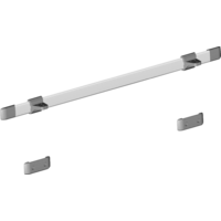 Knorz Tischhalteprofil Alu silber 950 kpl