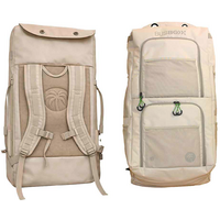 BusBoxx seatBOXX Backpack Organizer Tasche 71 Liter desert