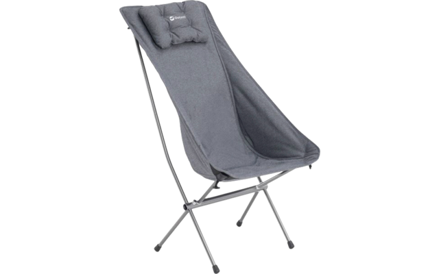 Outwell tryfan campingstoel grijs