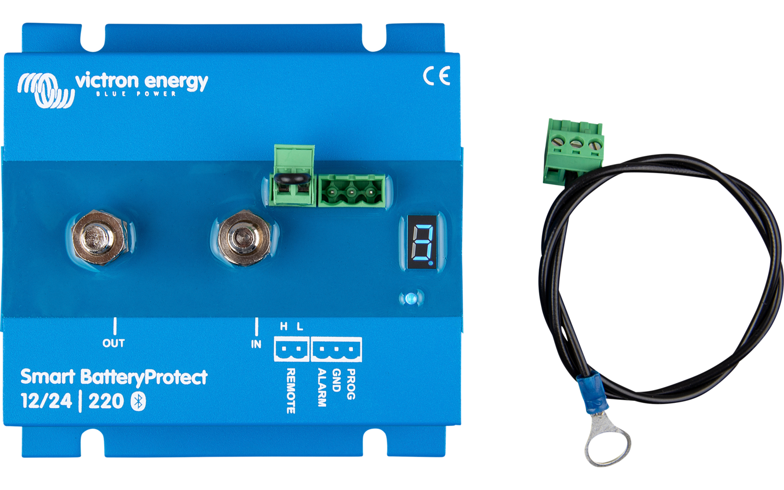 Produktbild Victron Smart BatteryProtect Batterietrennschalter 12/24V mit Bluetooth 1