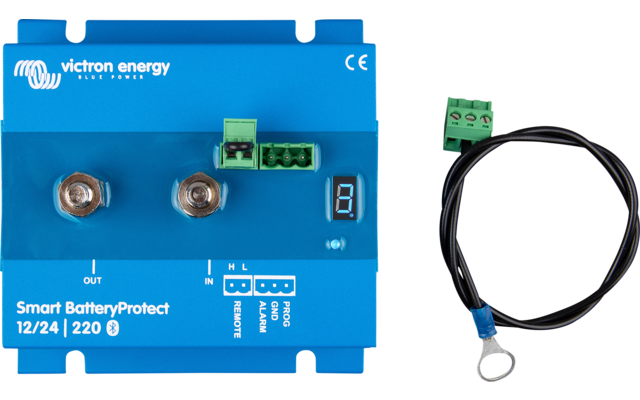 Produktbild Victron Smart BatteryProtect Batterietrennschalter 12/24V mit Bluetooth 1
