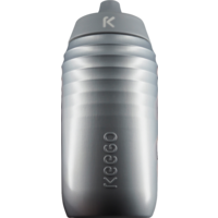 Keego Trinkflasche Sport 500 ml Silber