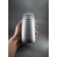 Keego drinkfles Sport 500 ml zilver